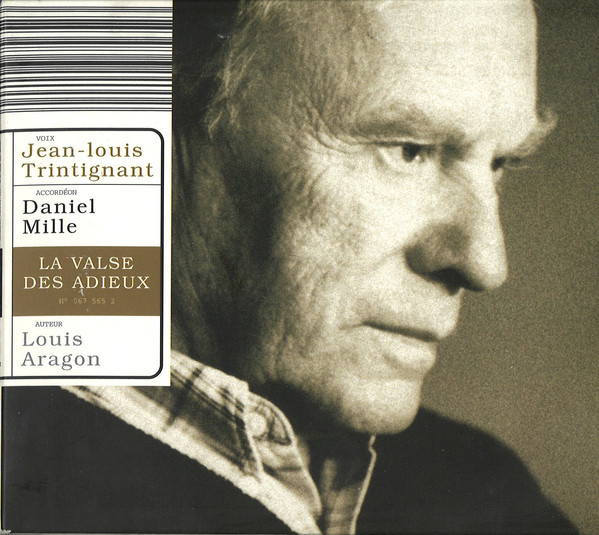 La valse des adieux book cover