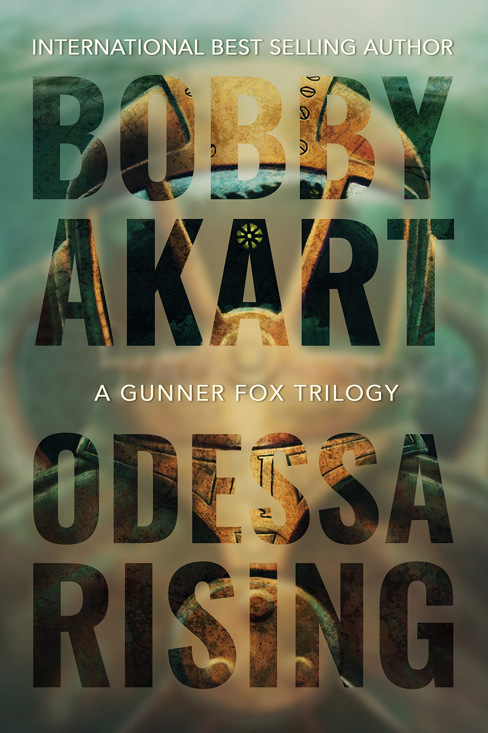 Odessa Rising book cover