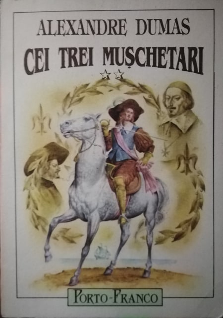 Cei trei muschetari book cover