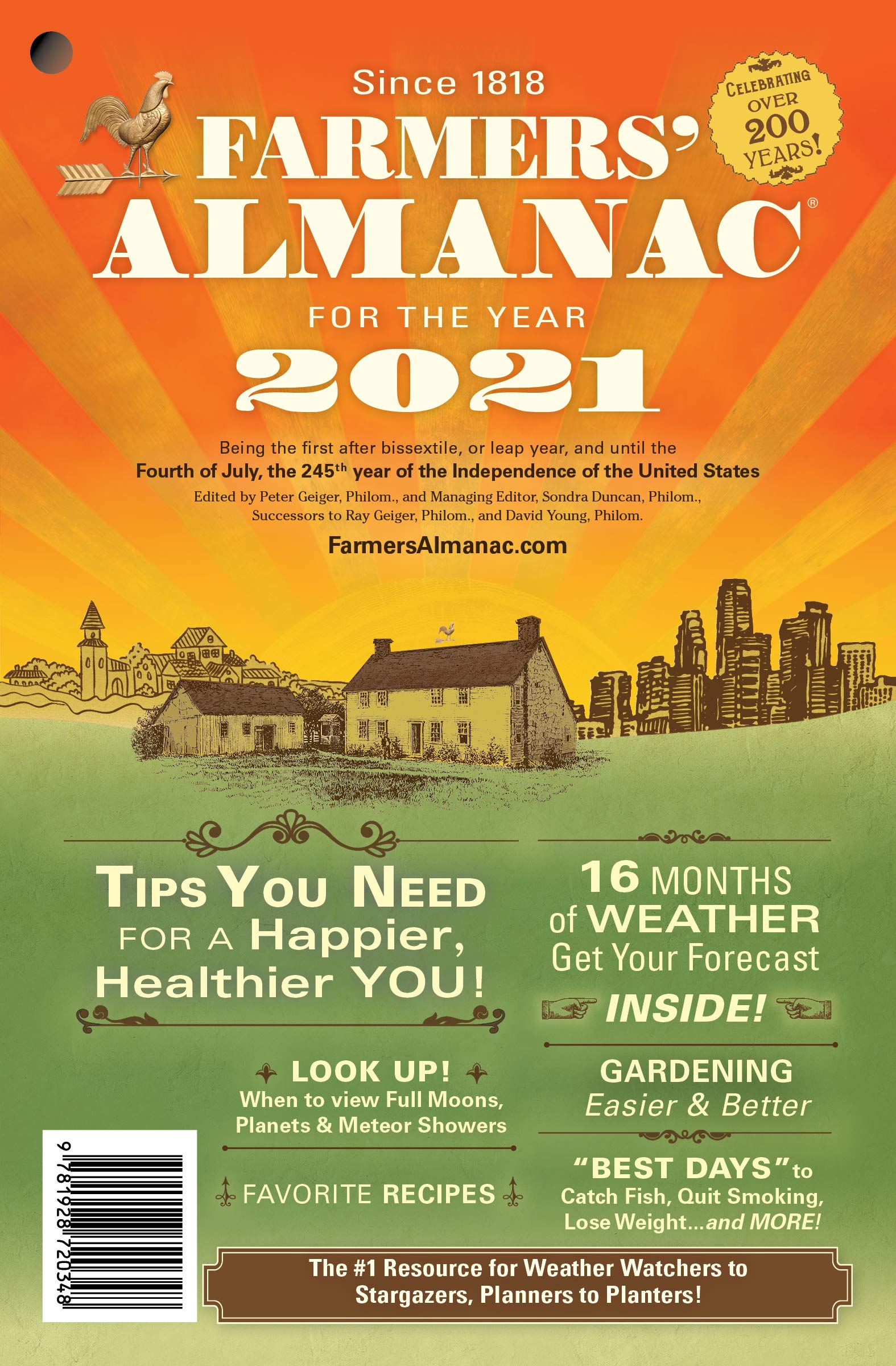 Farmers' Almanac 2021 by Farmers' Almanac Goodreads