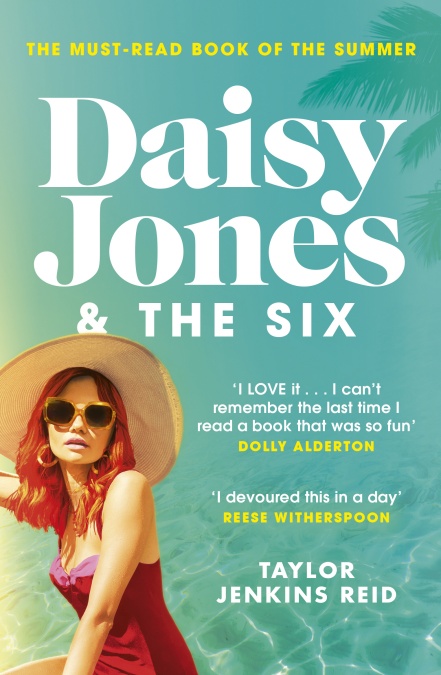 Cover of Daisy Jones & The Six