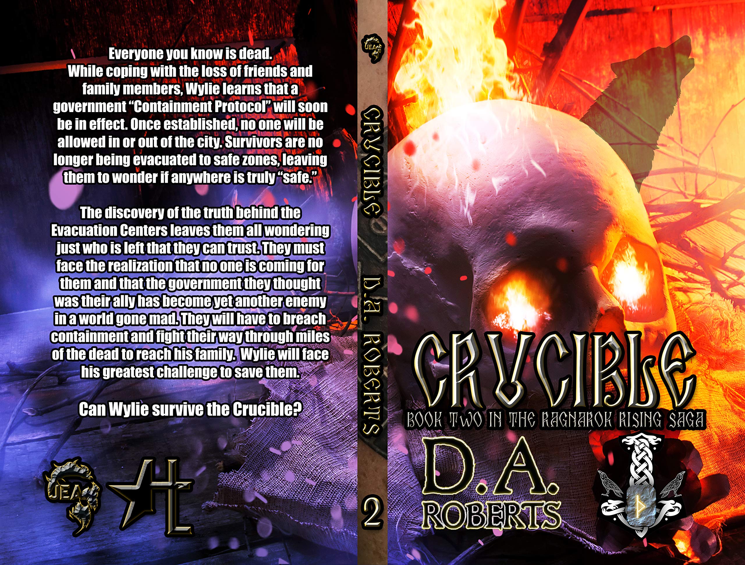 Crucible: Book Two of the Ragnarok Rising Saga