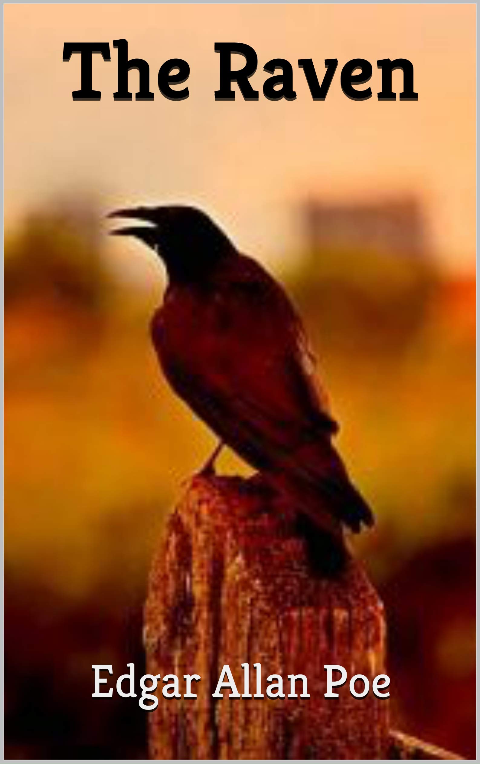 The Raven by Edgar Allan Poe Goodreads