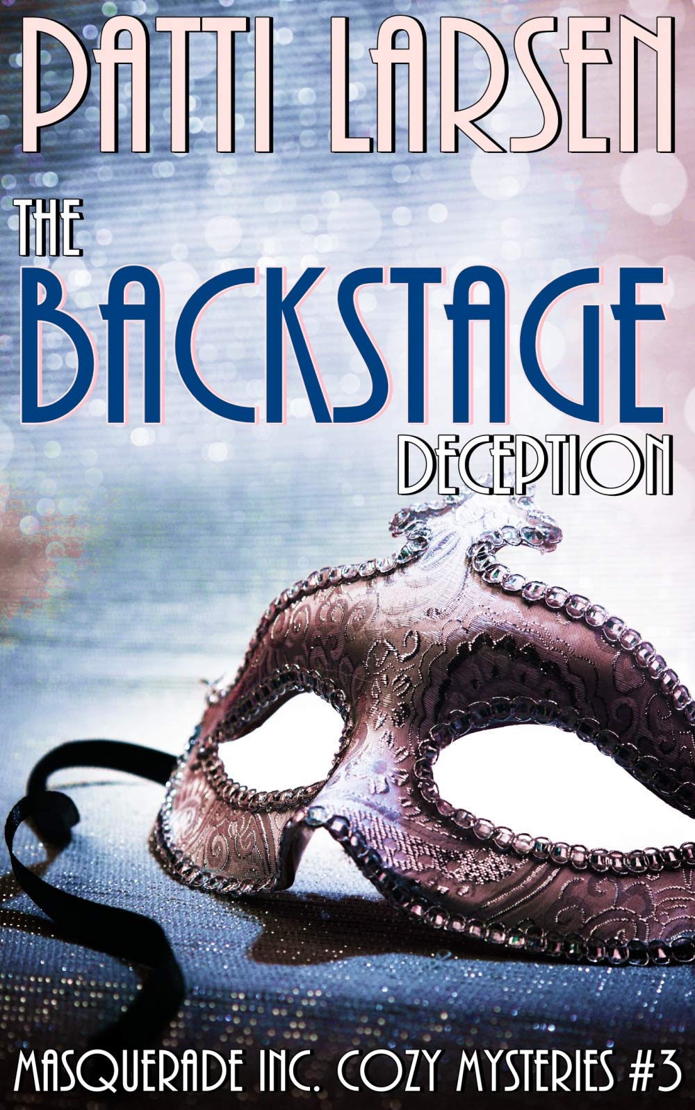 The Backstage Deception book cover
