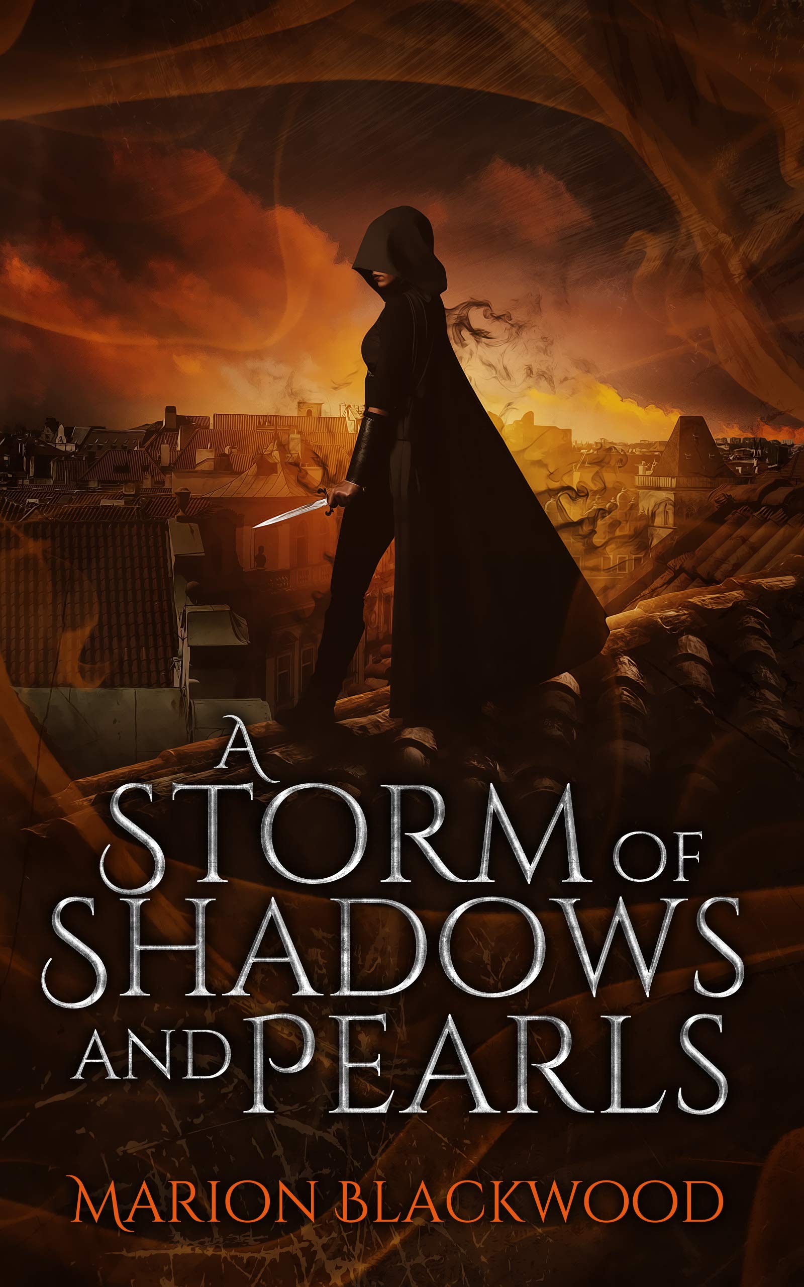 The Oncoming Storm book cover 2