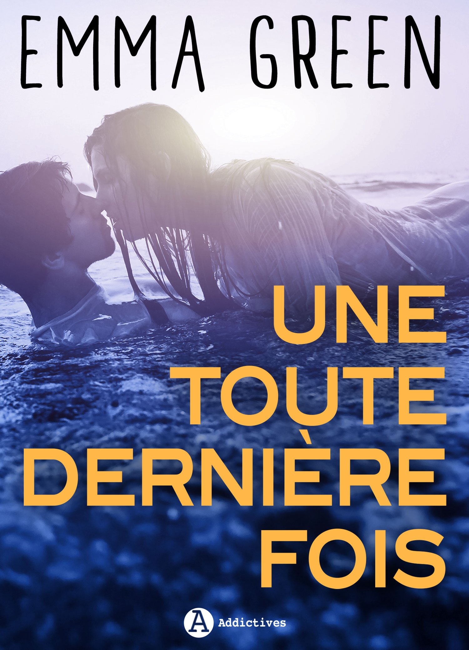 Une toute dernière fois - teaser book cover