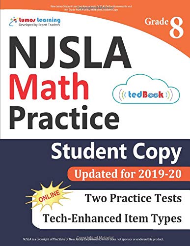 New Jersey Student Learning Assessments (NJSLA) Online Assessments and ...