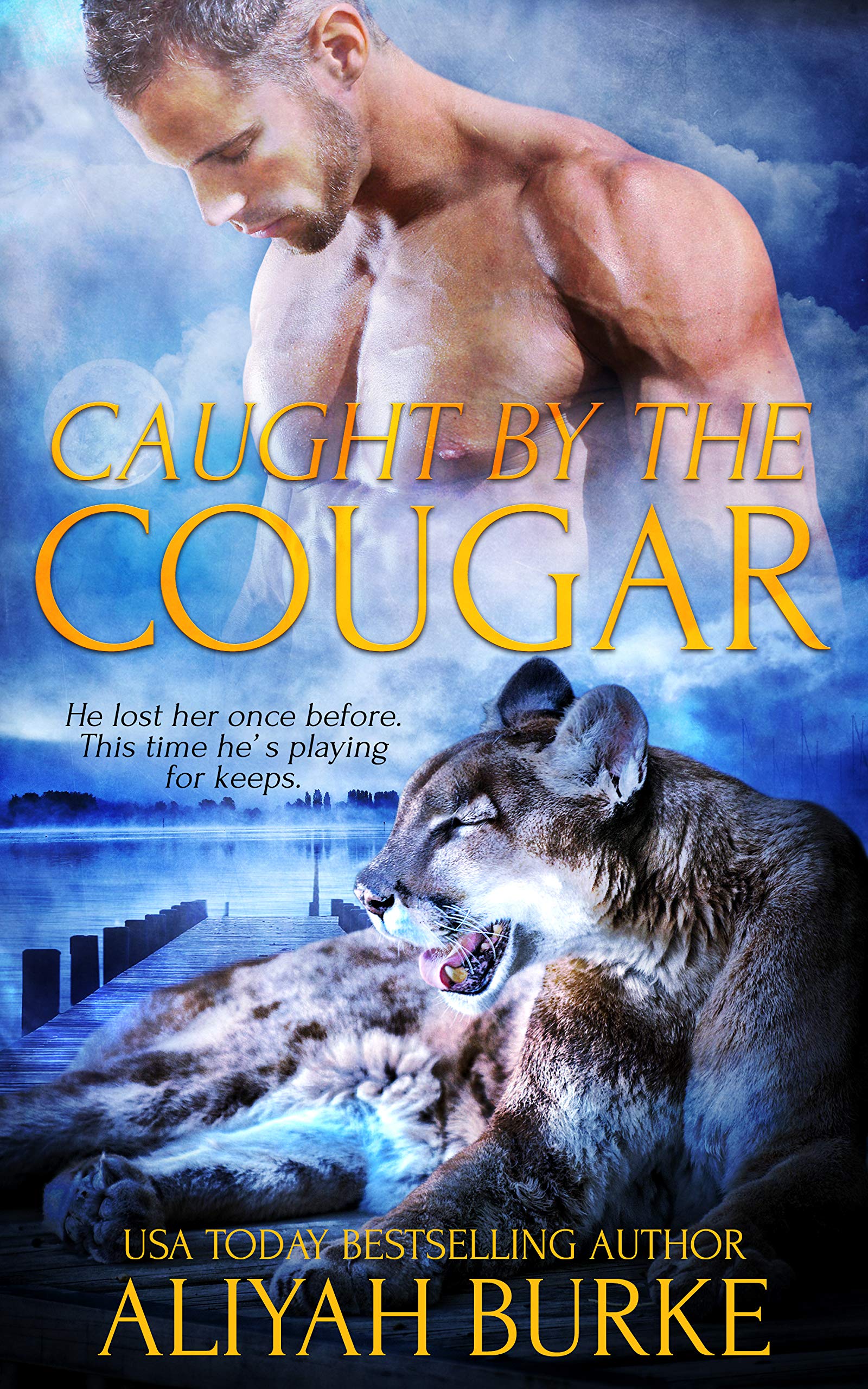 Caught by the Cougar book cover