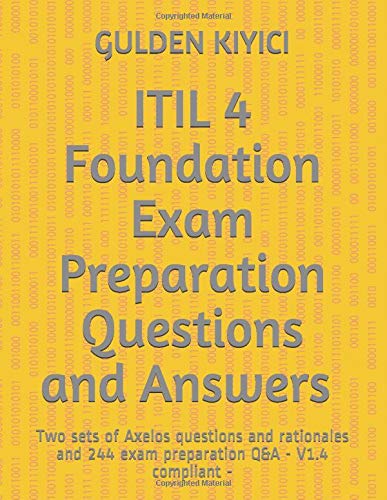 ITIL-4-Foundation Exam Fragen