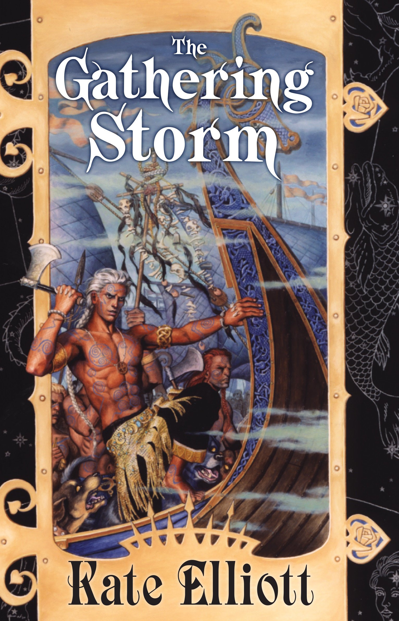 The Gathering Storm (Crown of Stars, #5)
