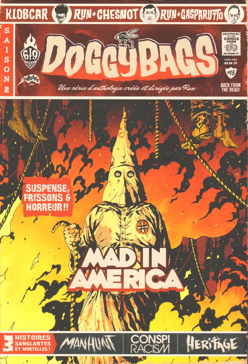 Doggybags 15 book cover