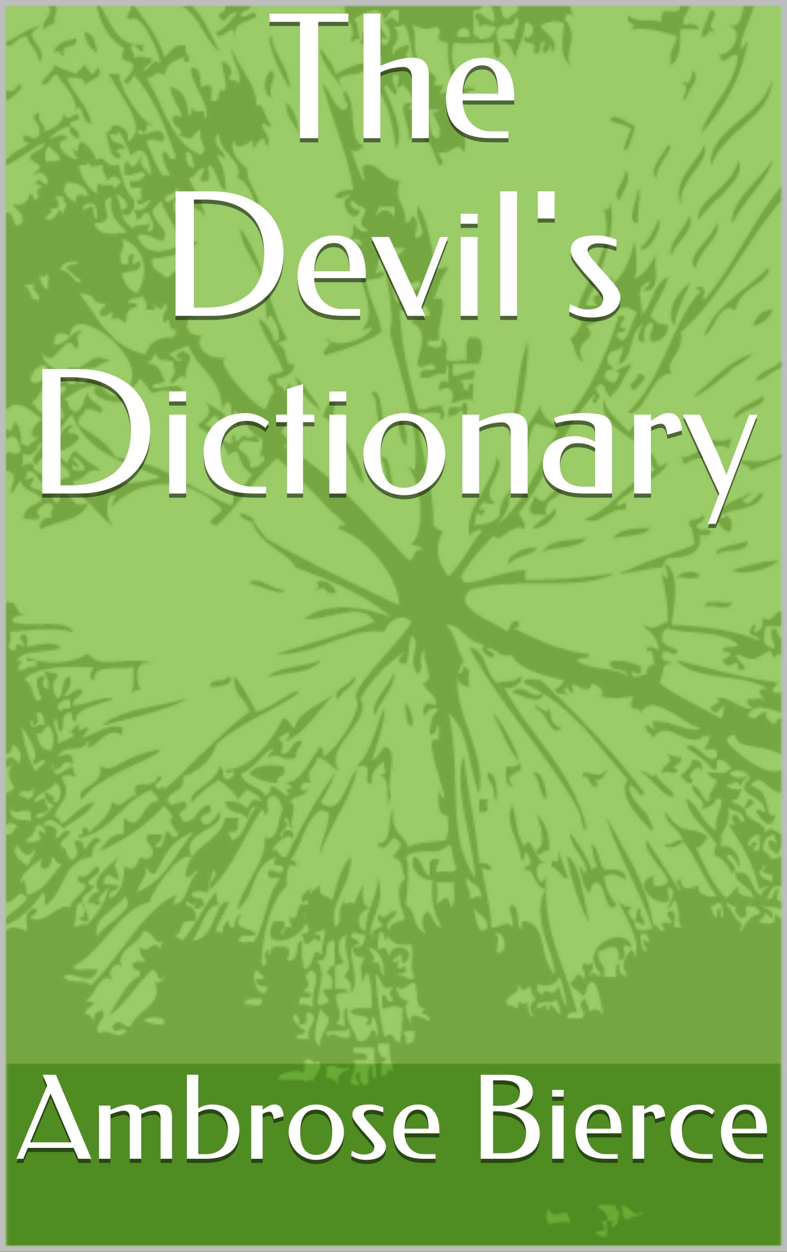 The Chief Factor Explained (Finally!)   Devil'S Dictionary - 4cy3l5t