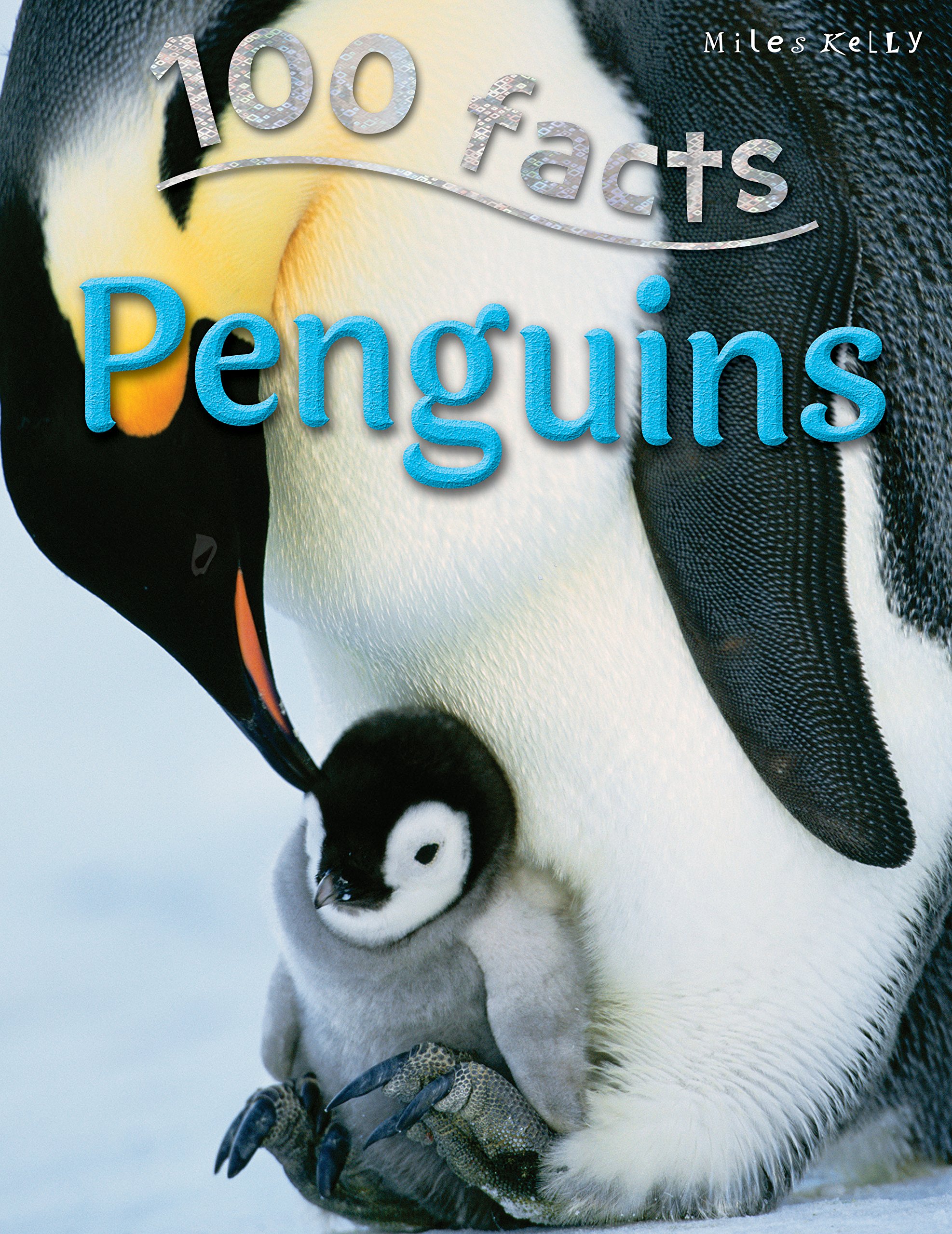 100 FACTS ABOUT PENGUINS visual data 2