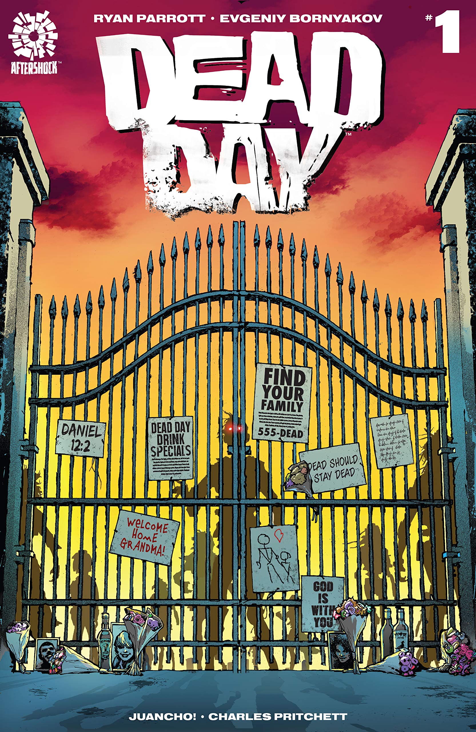 Dead Day #1 book cover