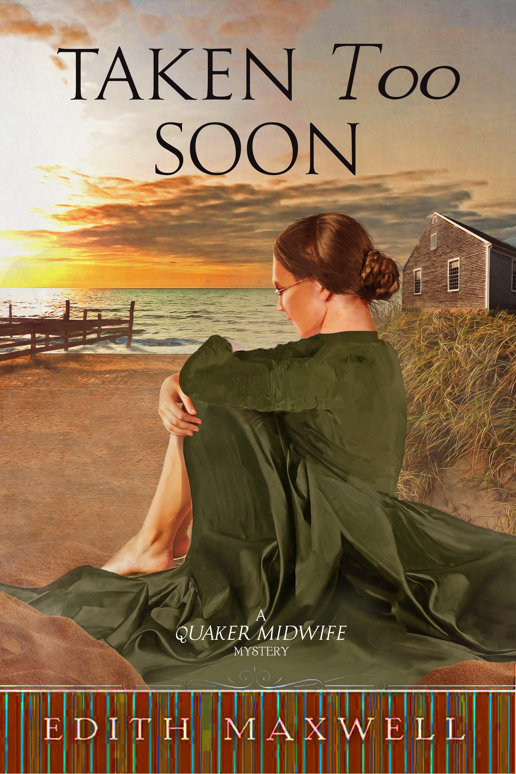 Taken Too Soon book cover