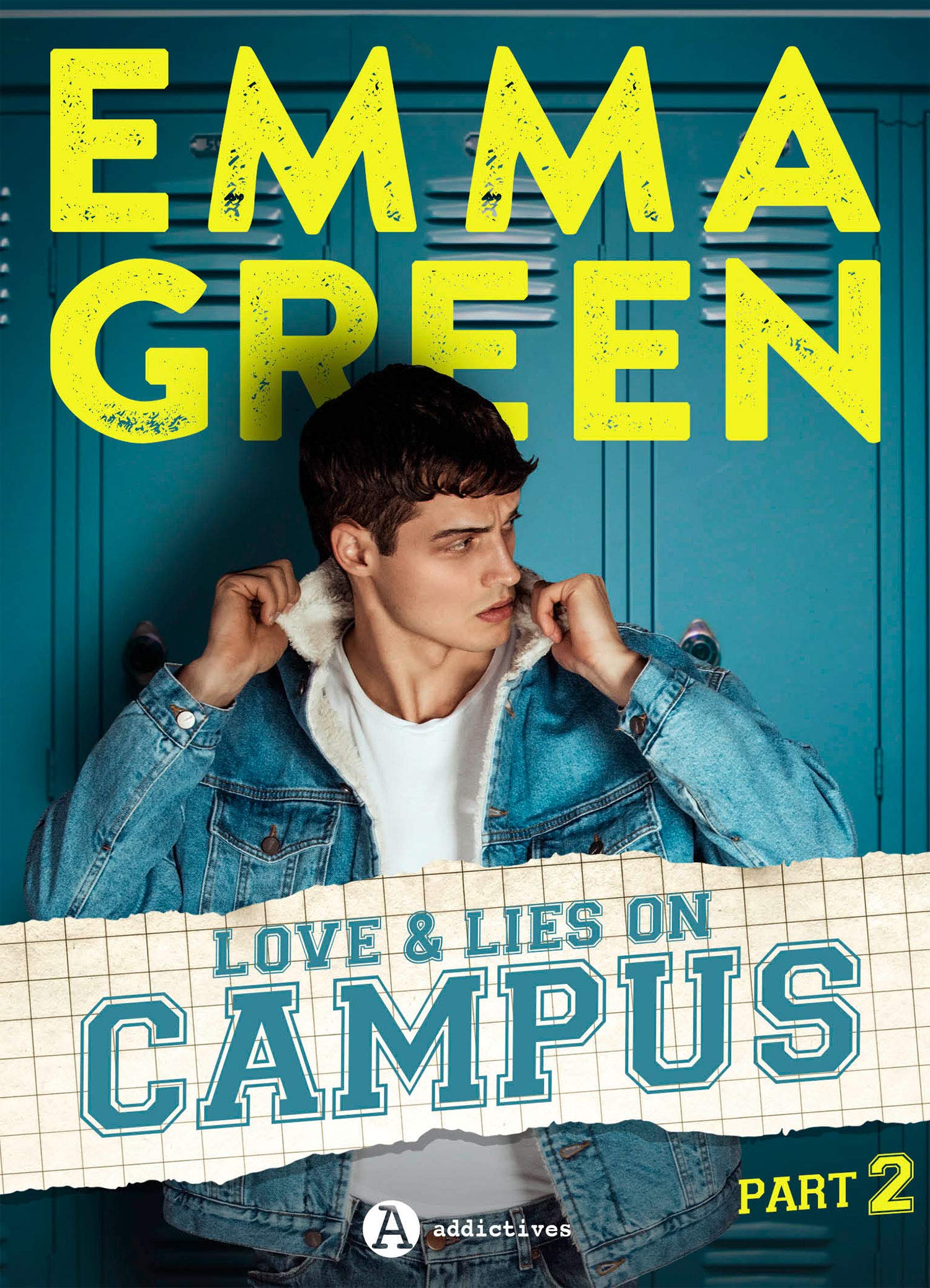 Love & Lies on Campus book cover 2