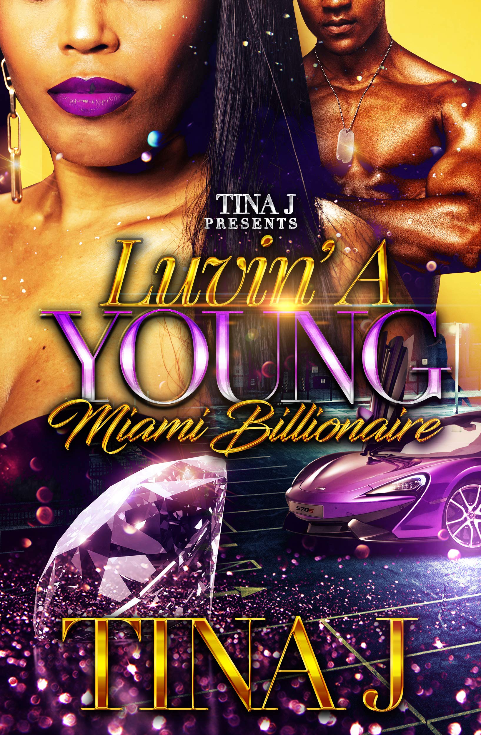 Luvin a Young Miami Billionaire book cover