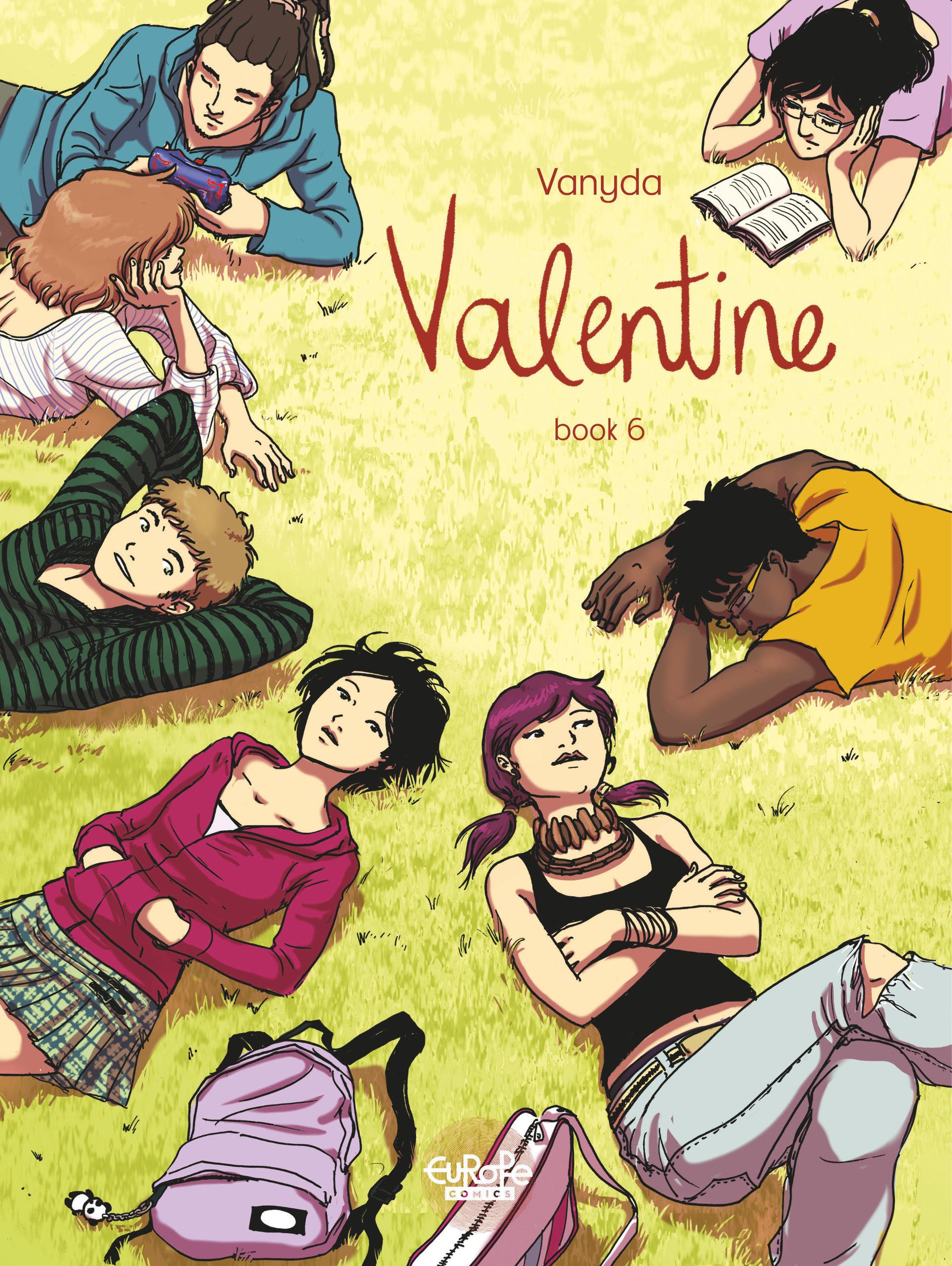 Valentine - Tome 6 book cover