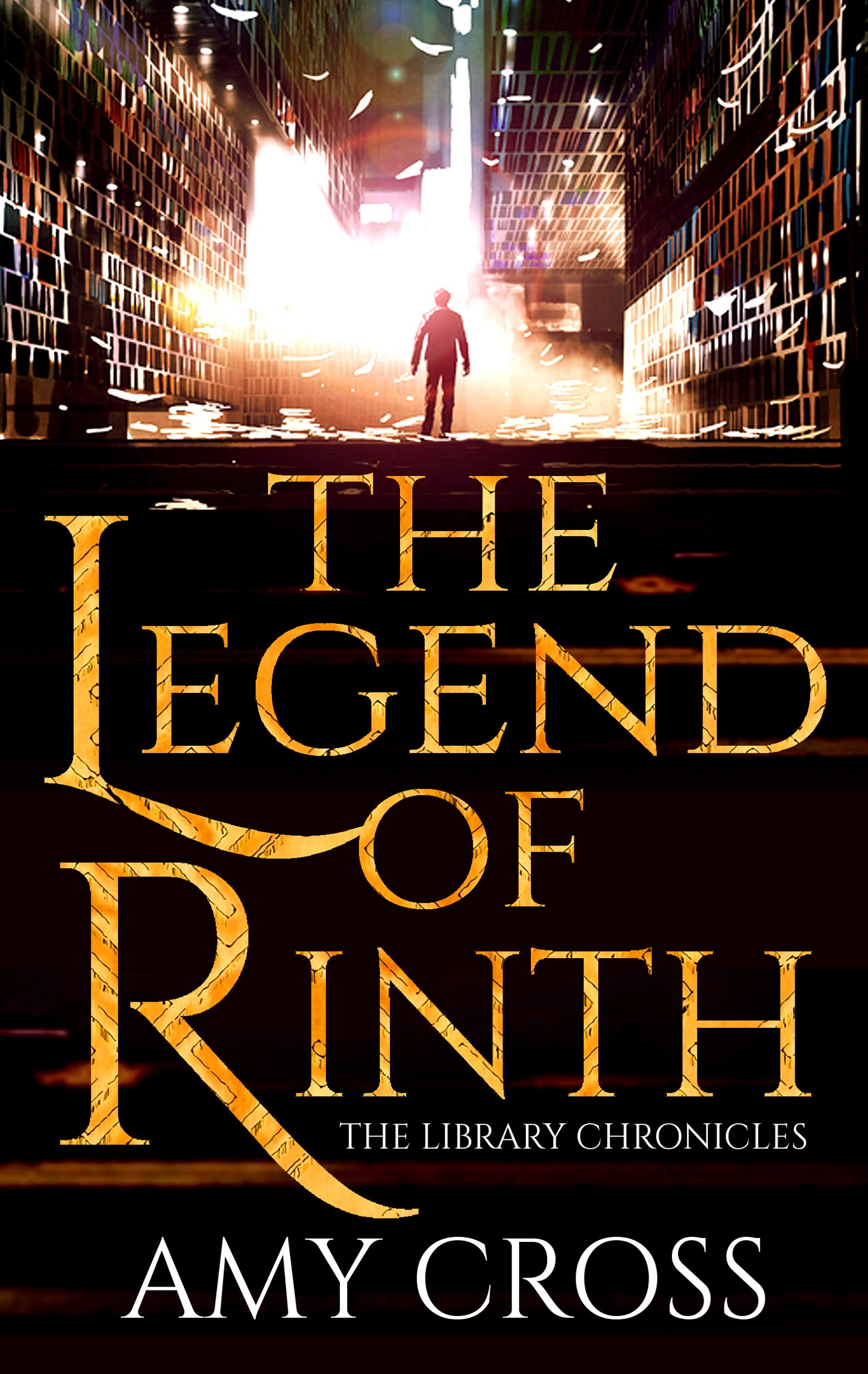 The Legend of Rinth book cover