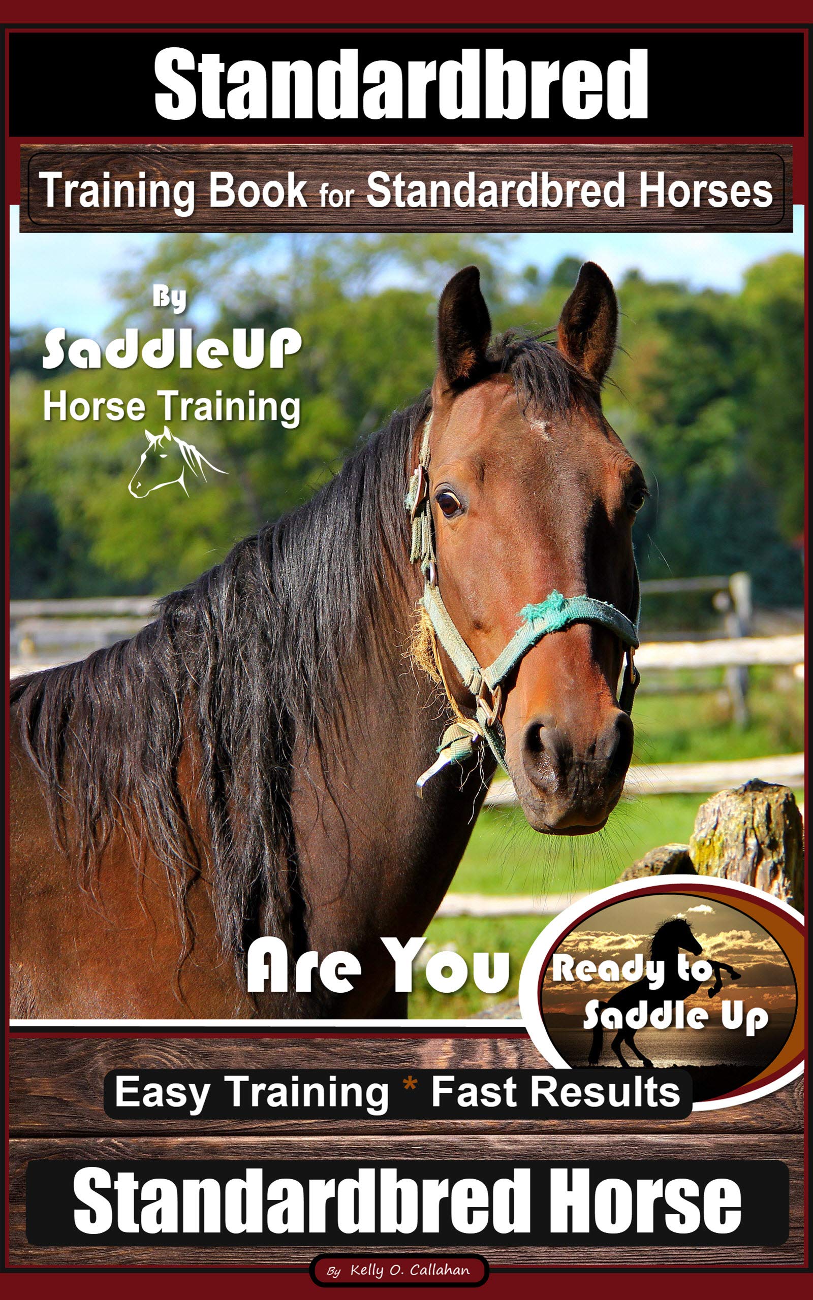 Standardbred Training Book for Standardbred Horses By SaddleUP Horse Training, Are You Ready to