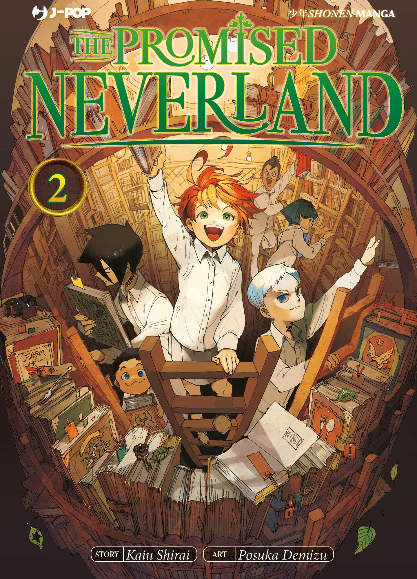 The Promised Neverland, Vol. 2