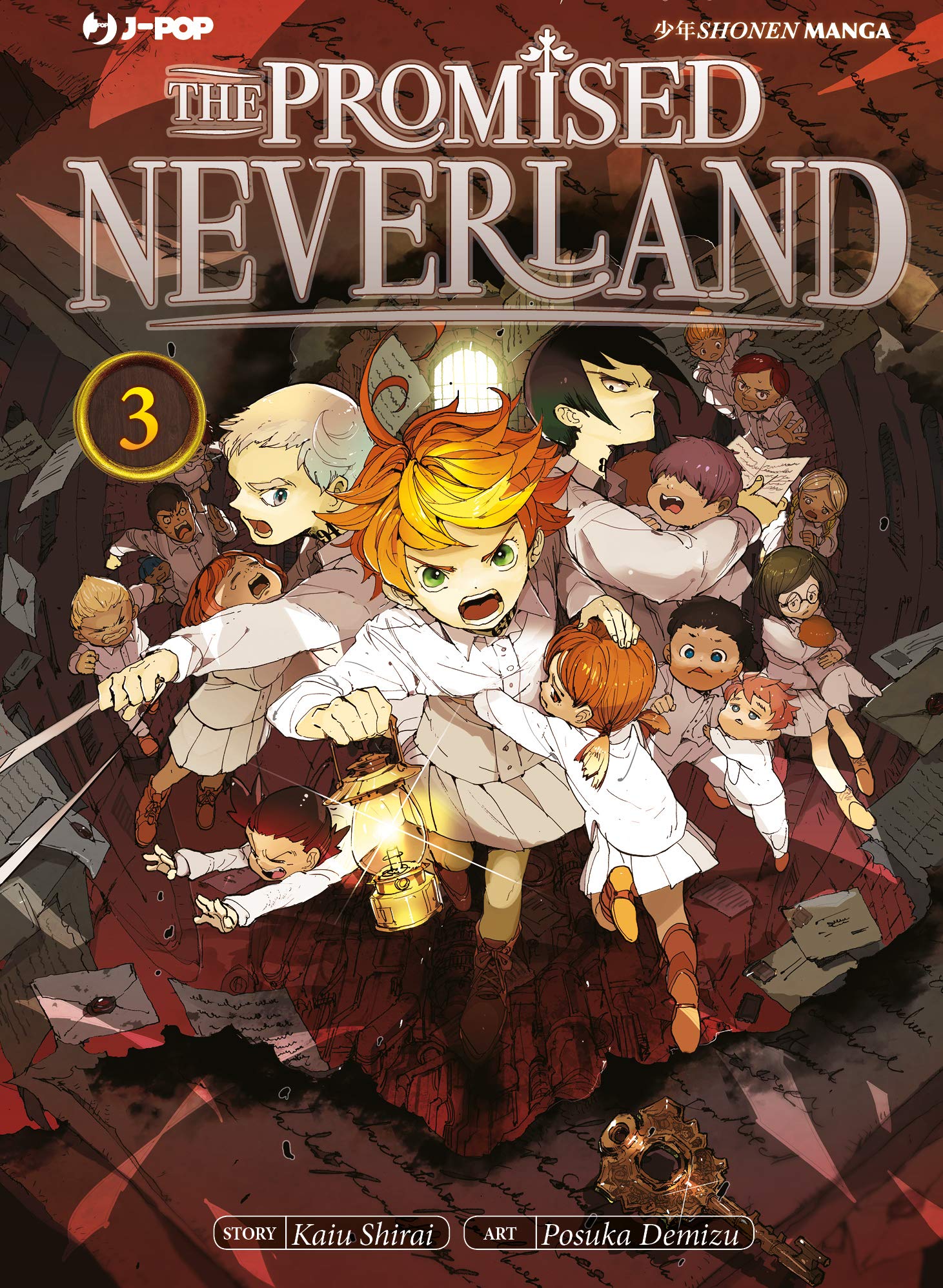 The Promised Neverland, Vol. 3