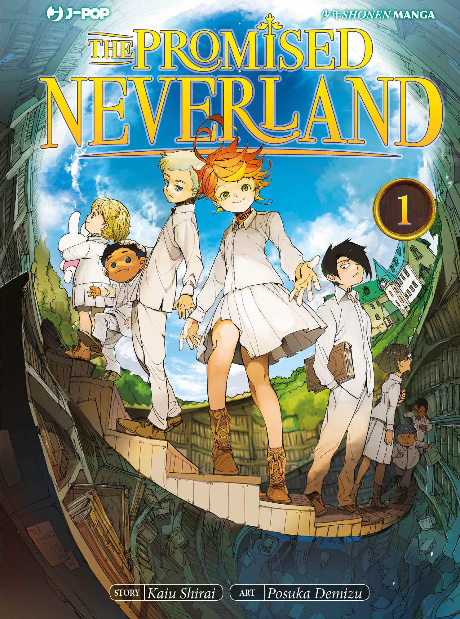 The Promised Neverland, Vol. 1