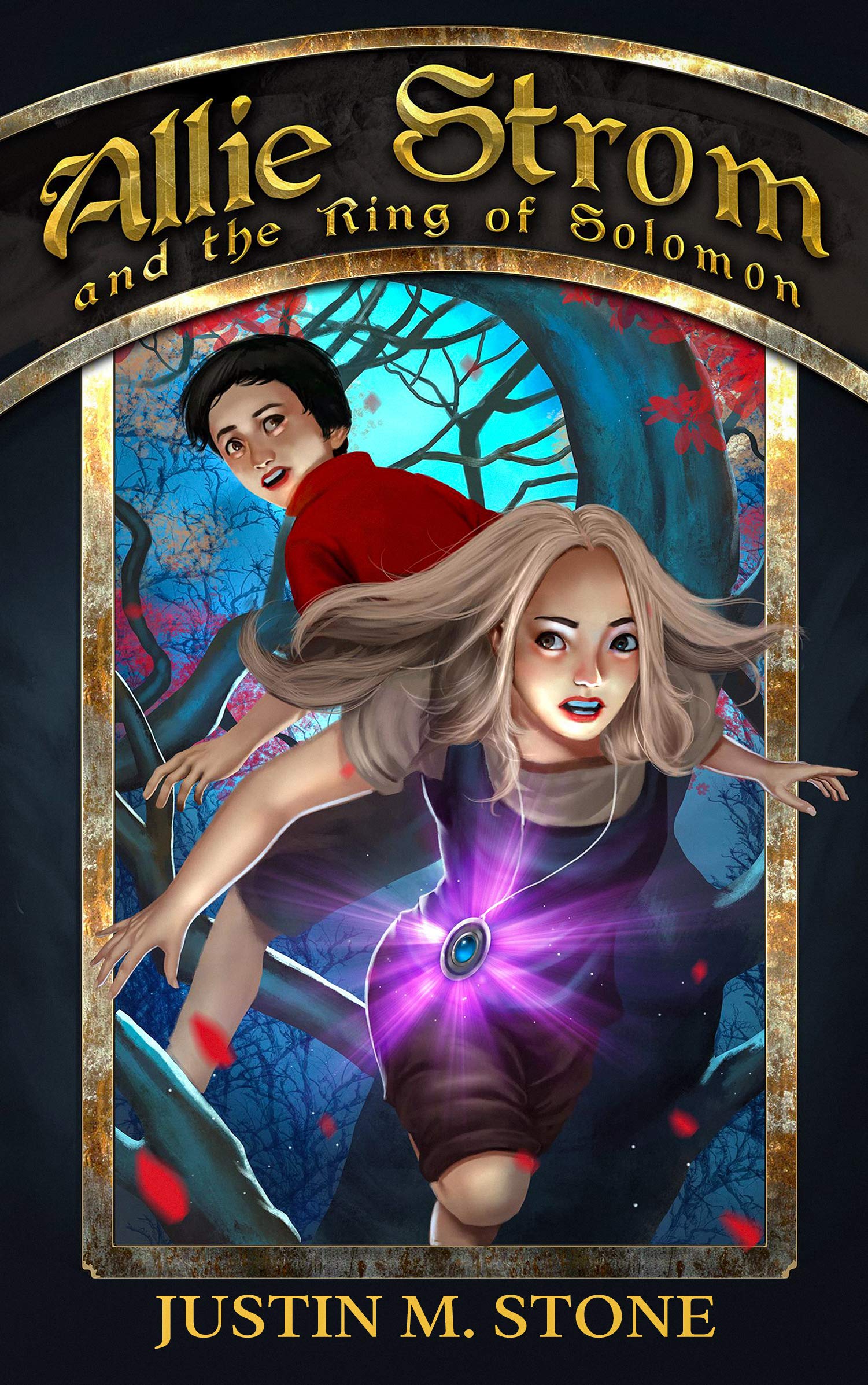 Allie Strom book cover 2
