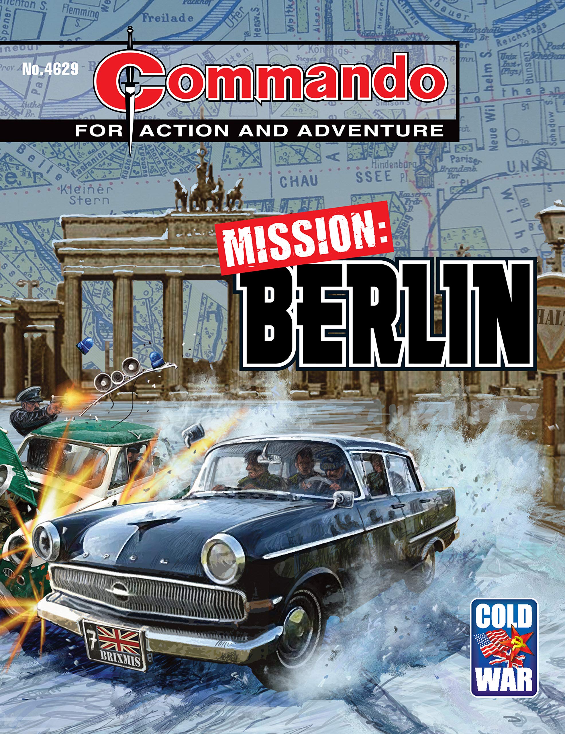 Commando #4629 book cover