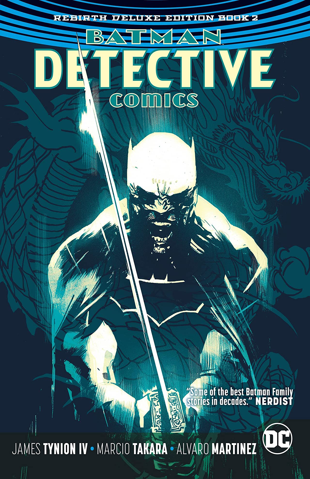 Detective Comics: The Rebirth Deluxe Edition, Book 2