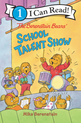 The Berenstain Bears' School Talent Show book cover