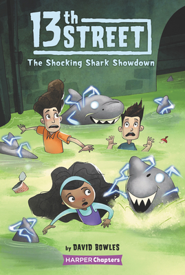 The Shocking Shark Showdown book cover