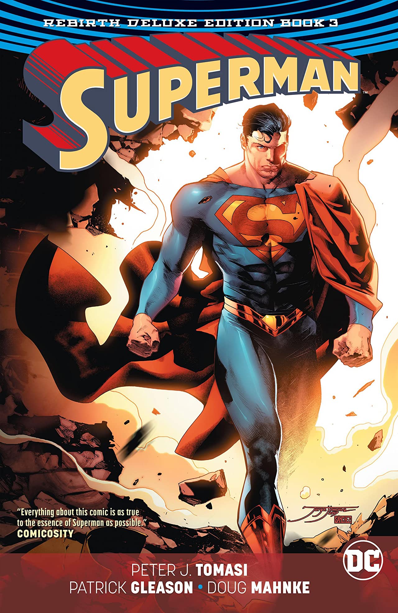 Superman: The Rebirth Deluxe Edition, Book 3