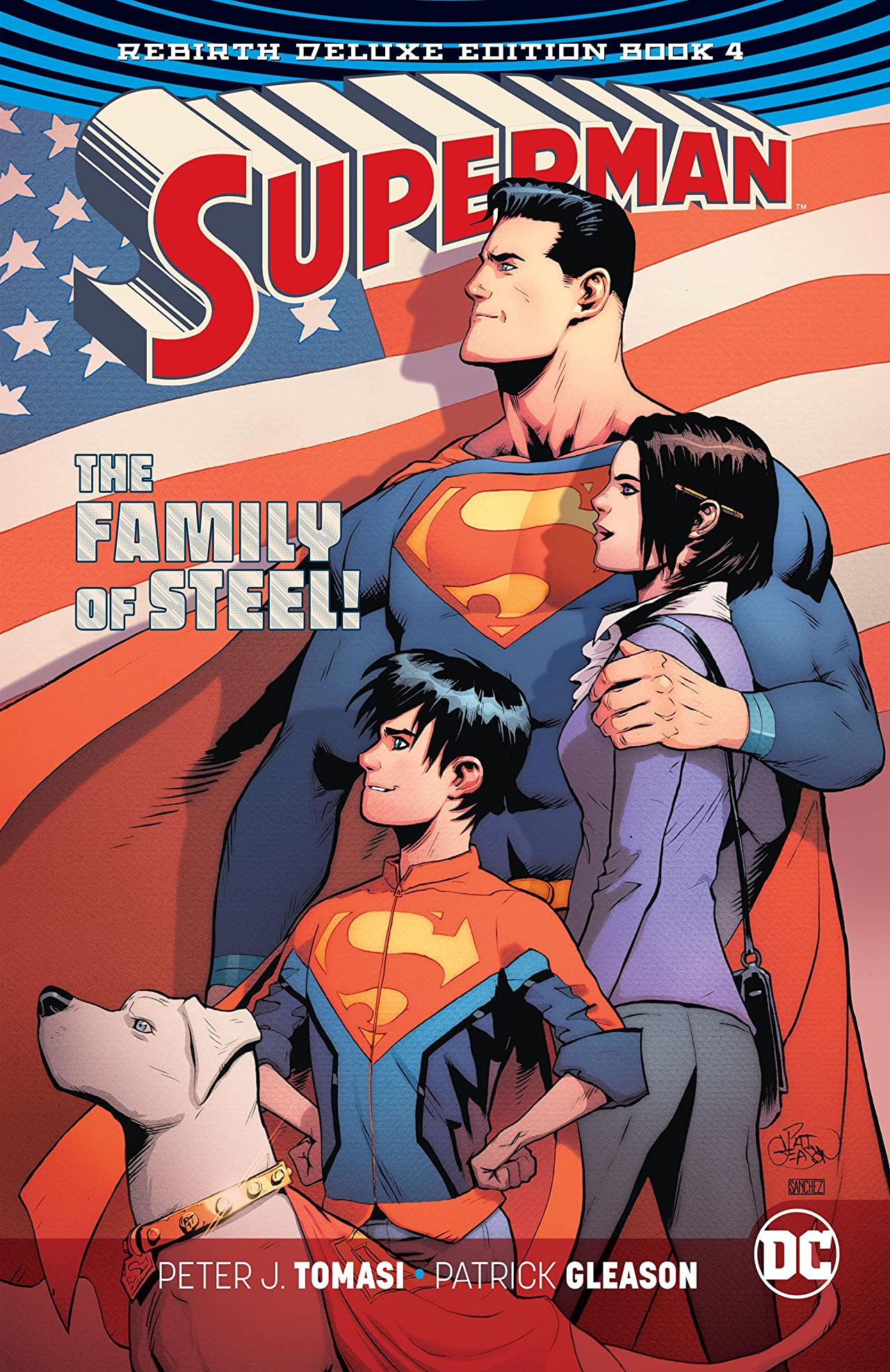 Superman: The Rebirth Deluxe Edition, Book 4