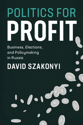 Politics for Profit book cover