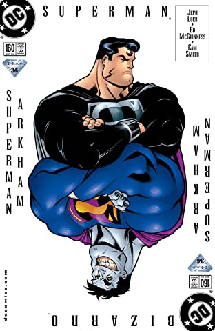 Superman (1987-2006) #160 book cover