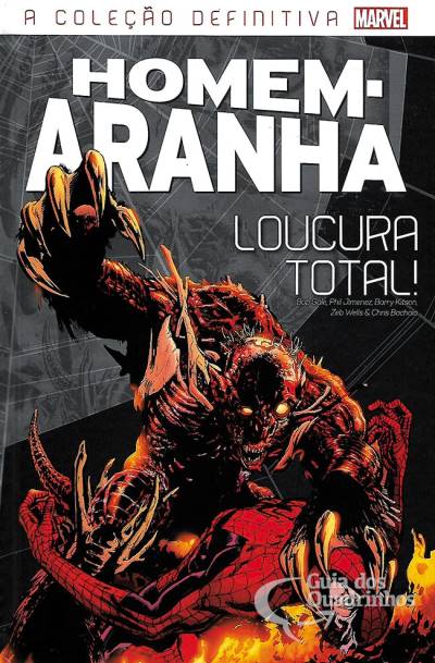 Coleção Definitiva do Homem-Aranha, Vol. 29 book cover