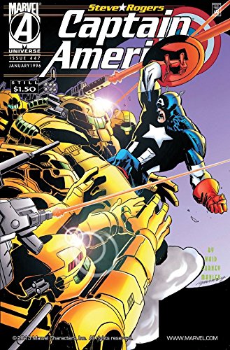 Captain America (1968-1996) #447 book cover