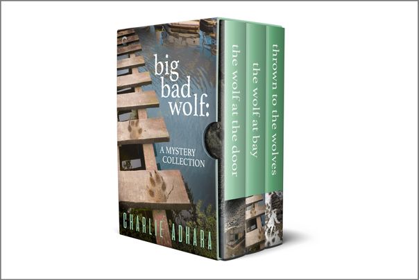 Big Bad Wolf: Wolf at the Door / The Wolf at Bay / Thrown to the Wolves (Big Bad Wolf #1-3)