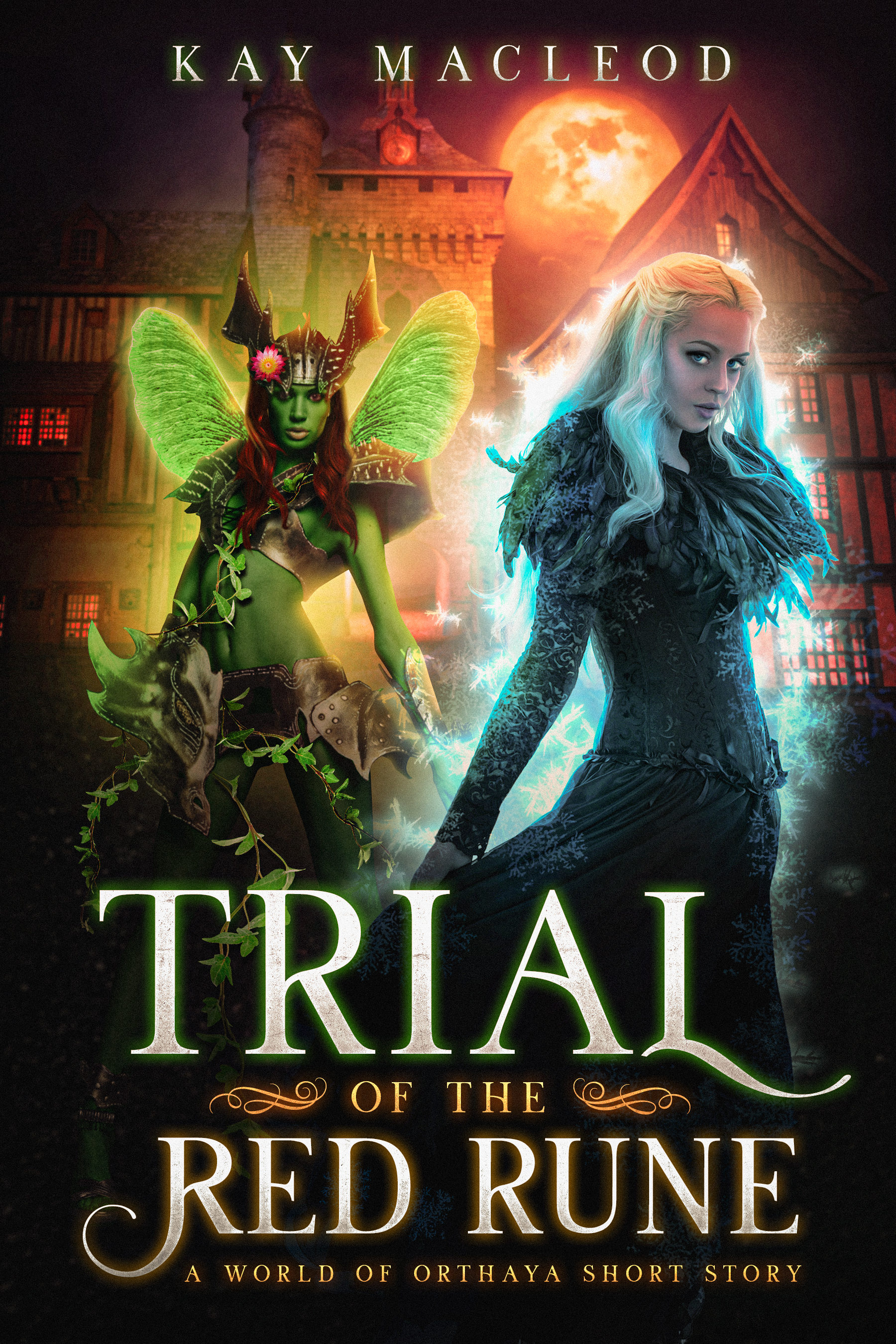 World of Orthaya book cover 1