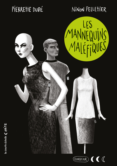 Les mannequins maléfiques book cover