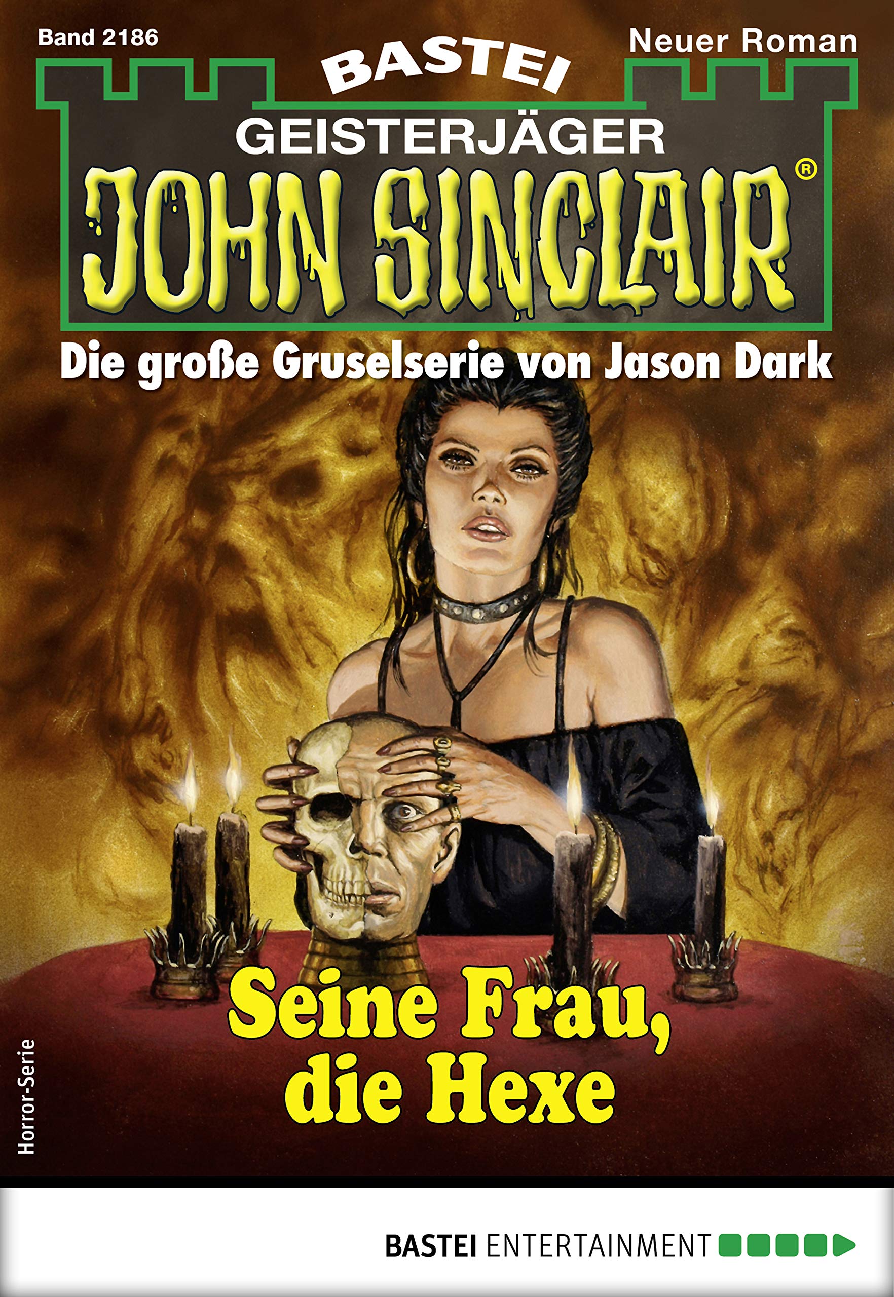John Sinclair 2186 book cover
