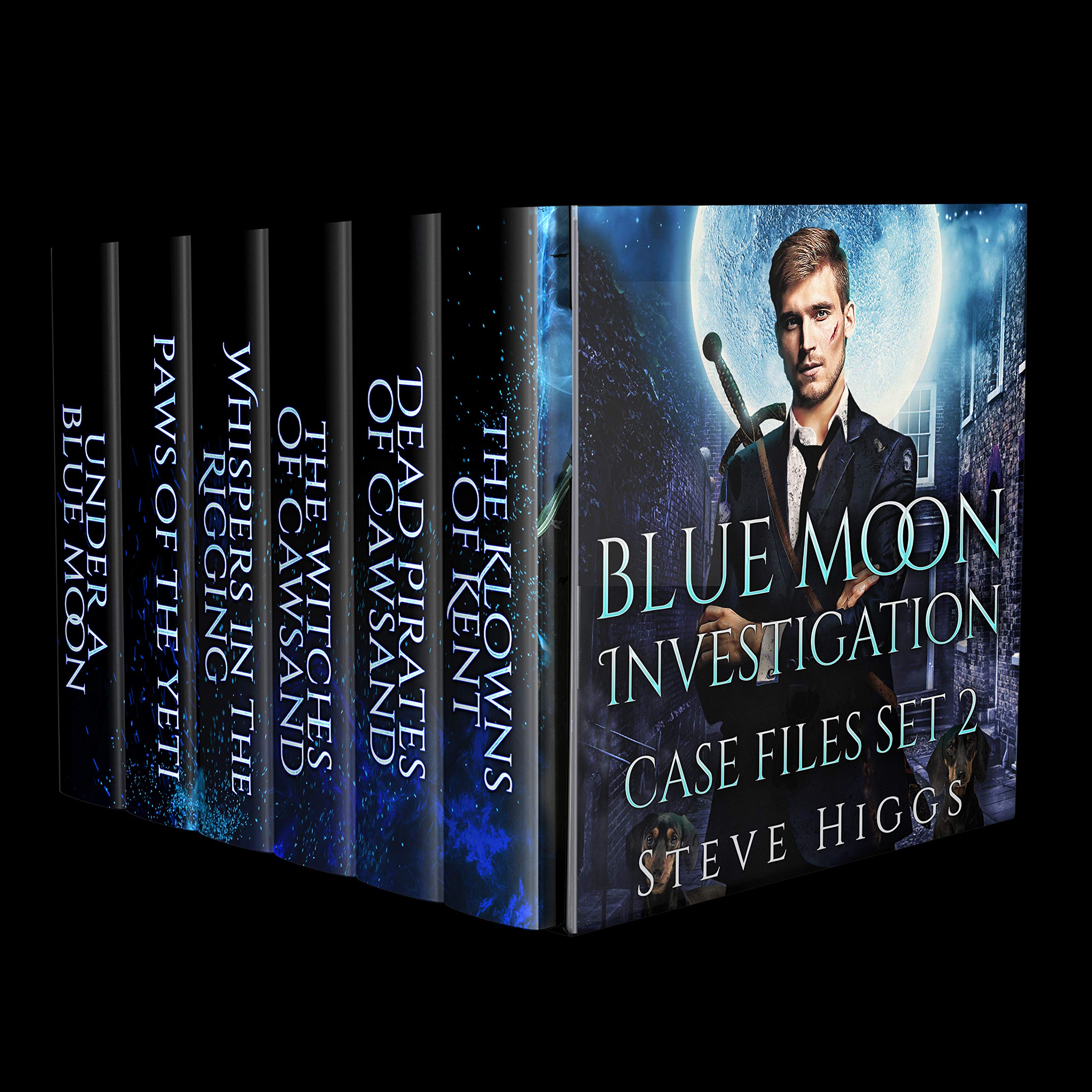Blue Moon Investigations All the Tempest's - Box 2 book cover