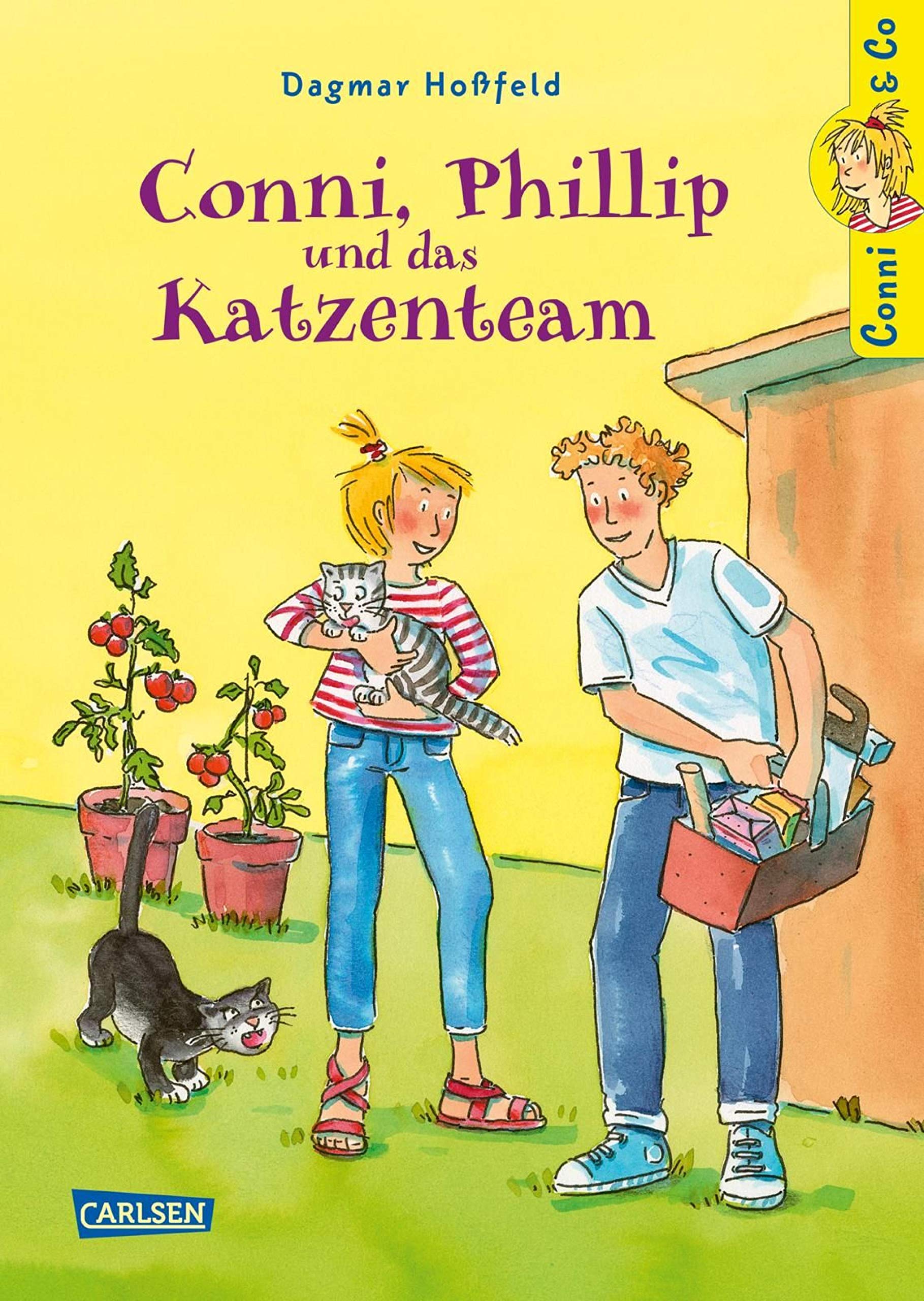 Conni & Co 16 book cover