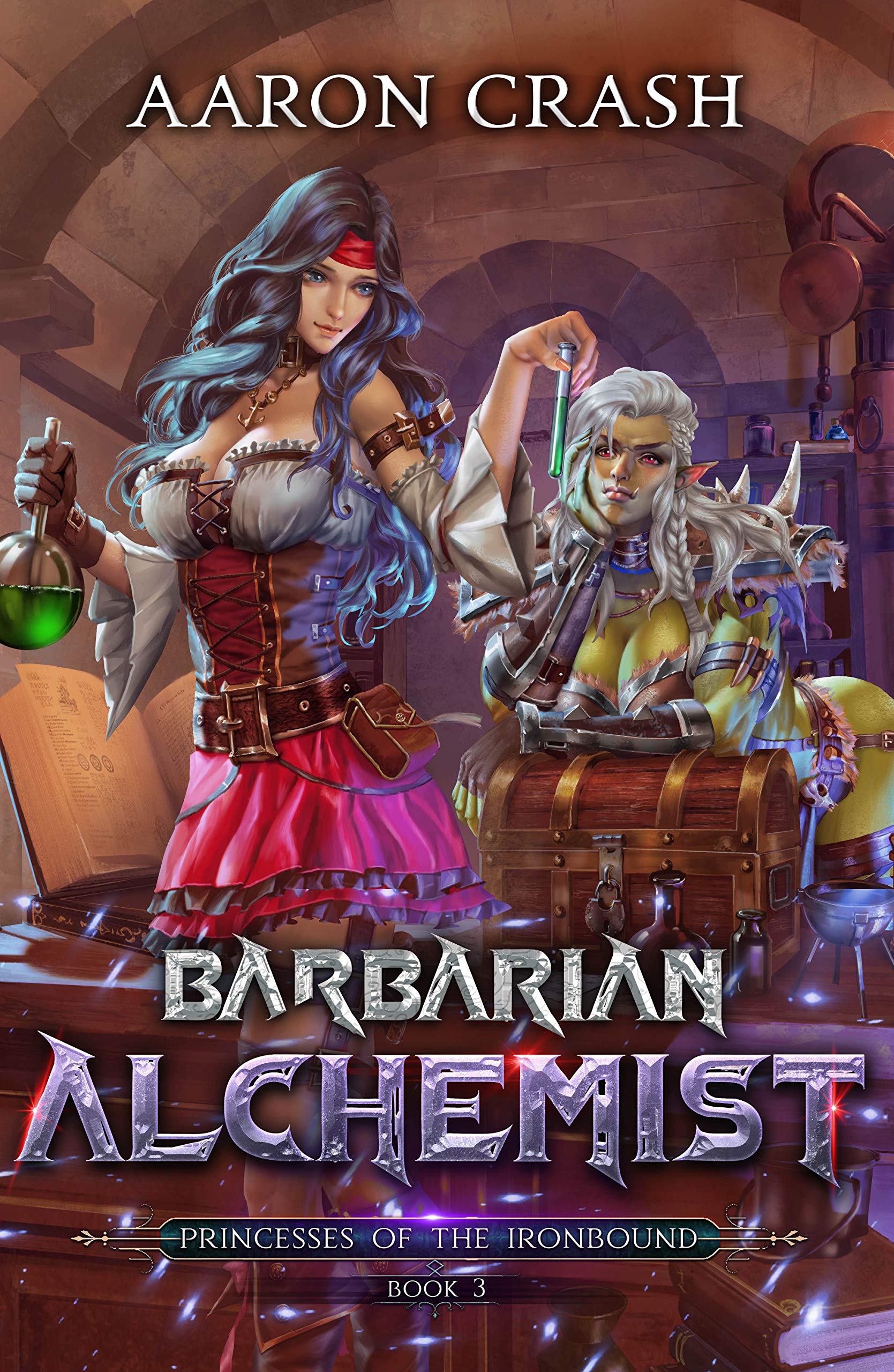 Barbarian Alchemist