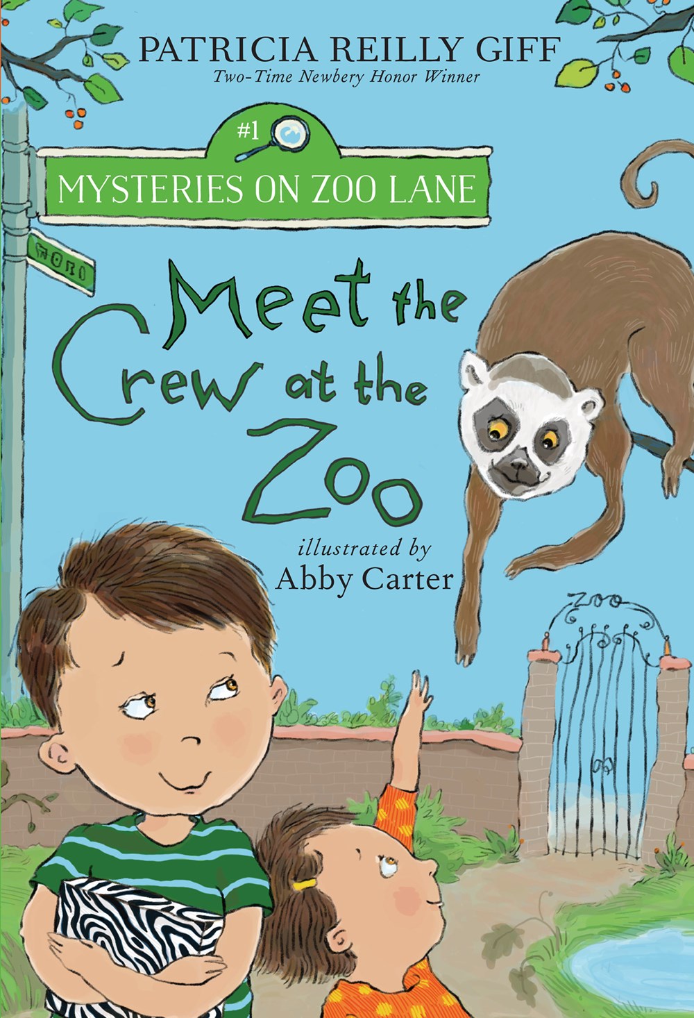 Mysteries On Zoo Lane book cover 1
