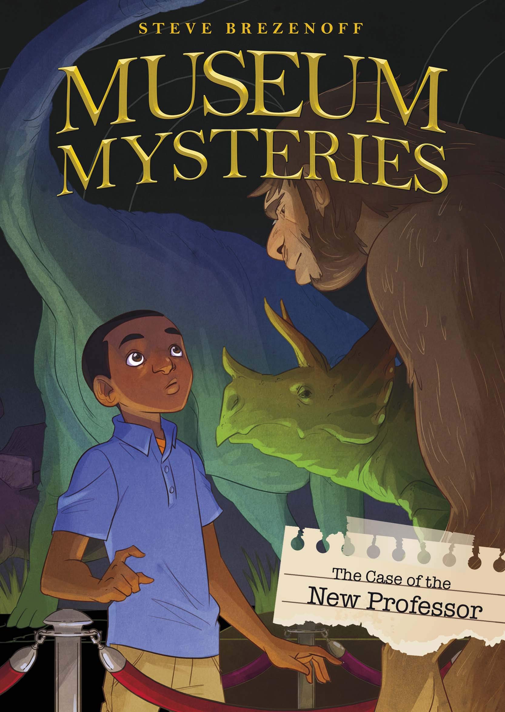 The Case of the New Professor book cover