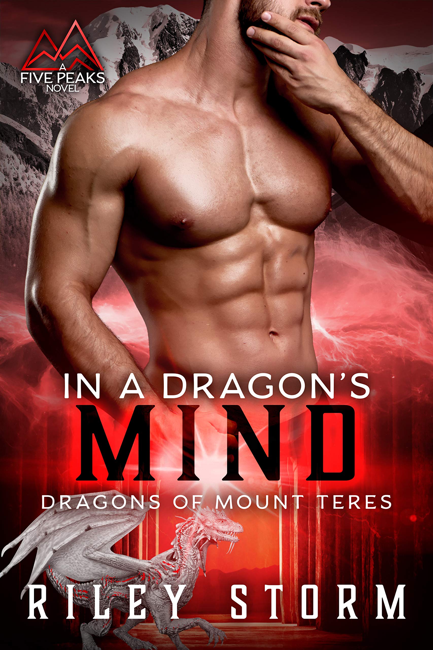 Dragons of Mount Teres book cover 1