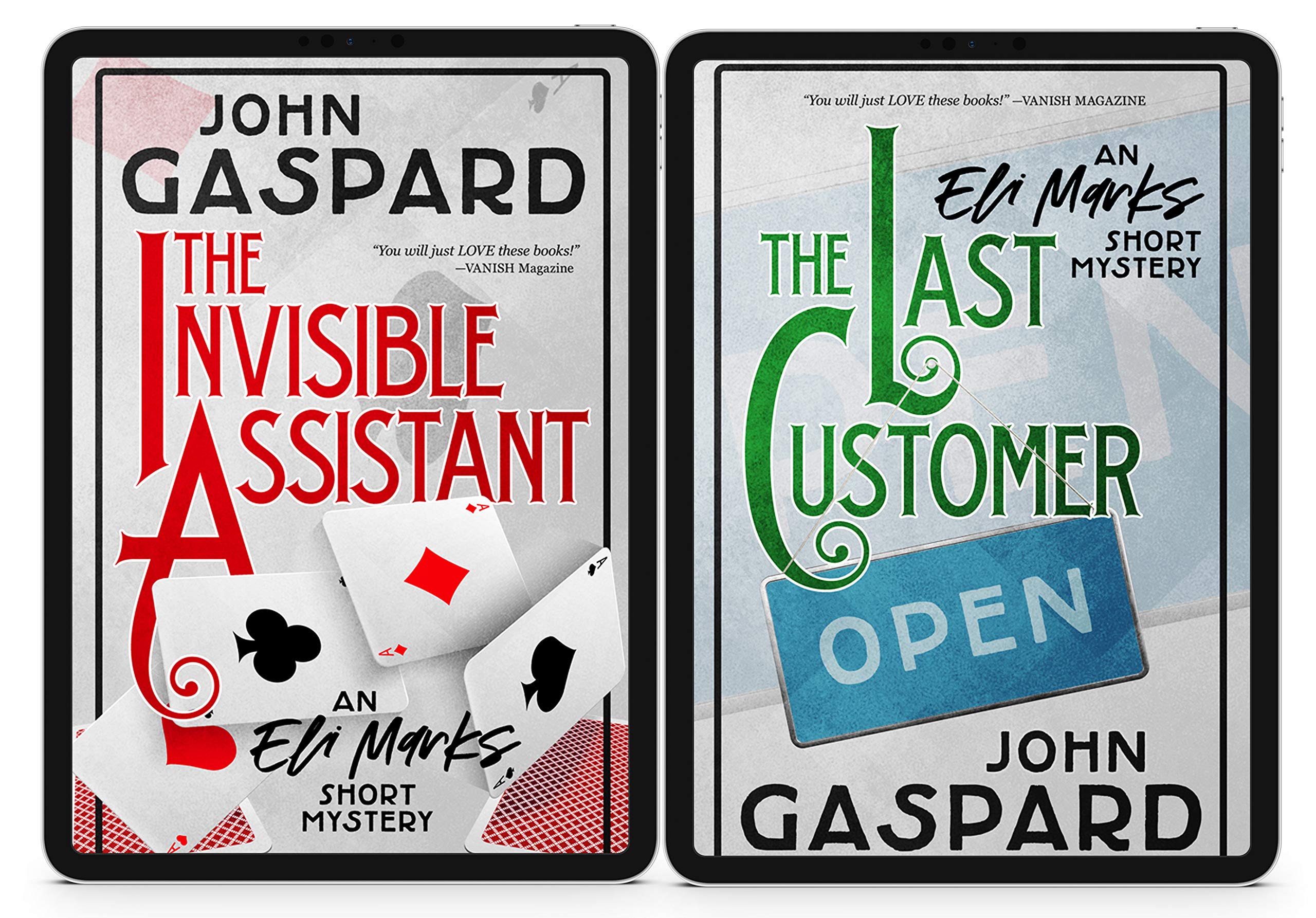 The Invisible Assistant / The Last Customer