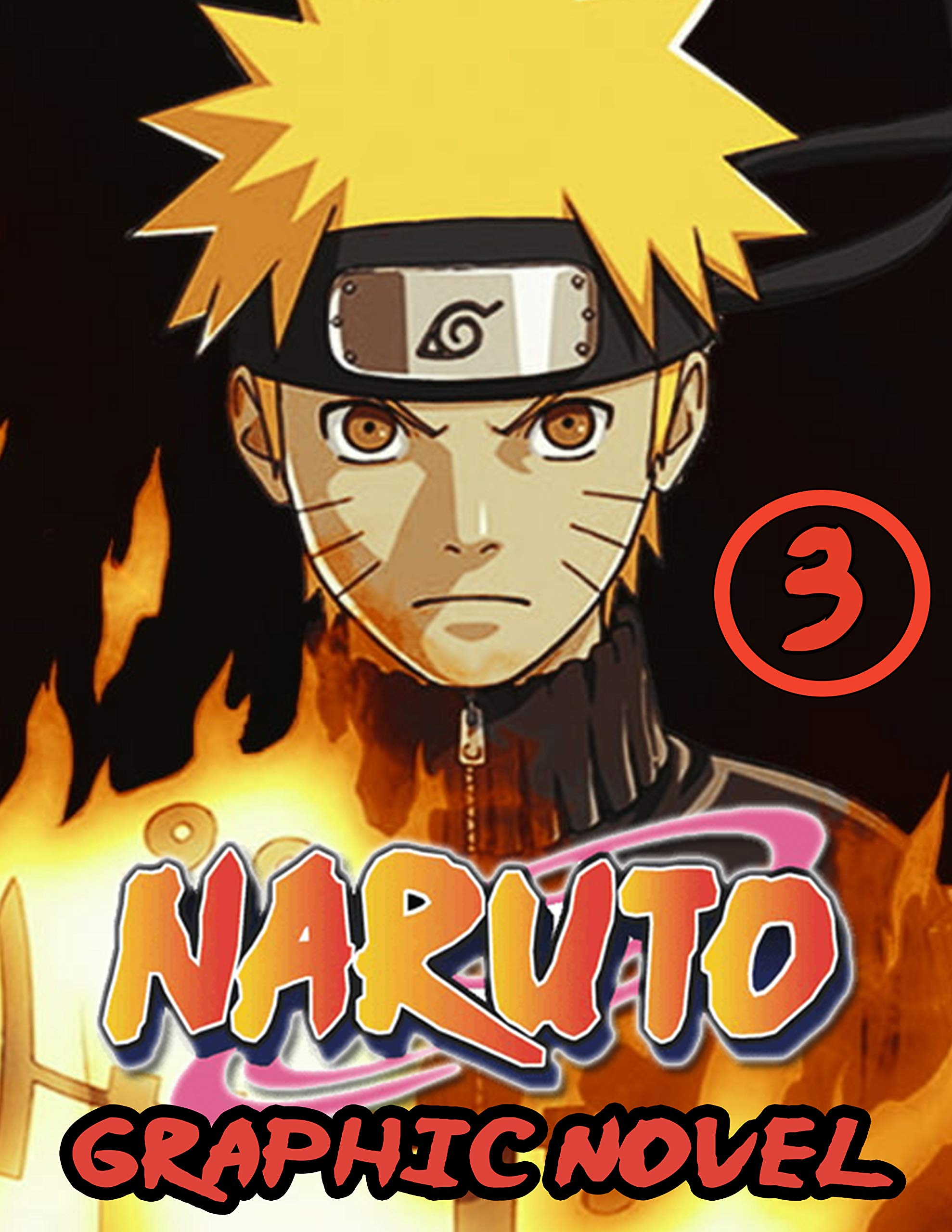 Naruto Graphic Novel: Vol 3 - Full Color Great Shounen Manga For Young ...